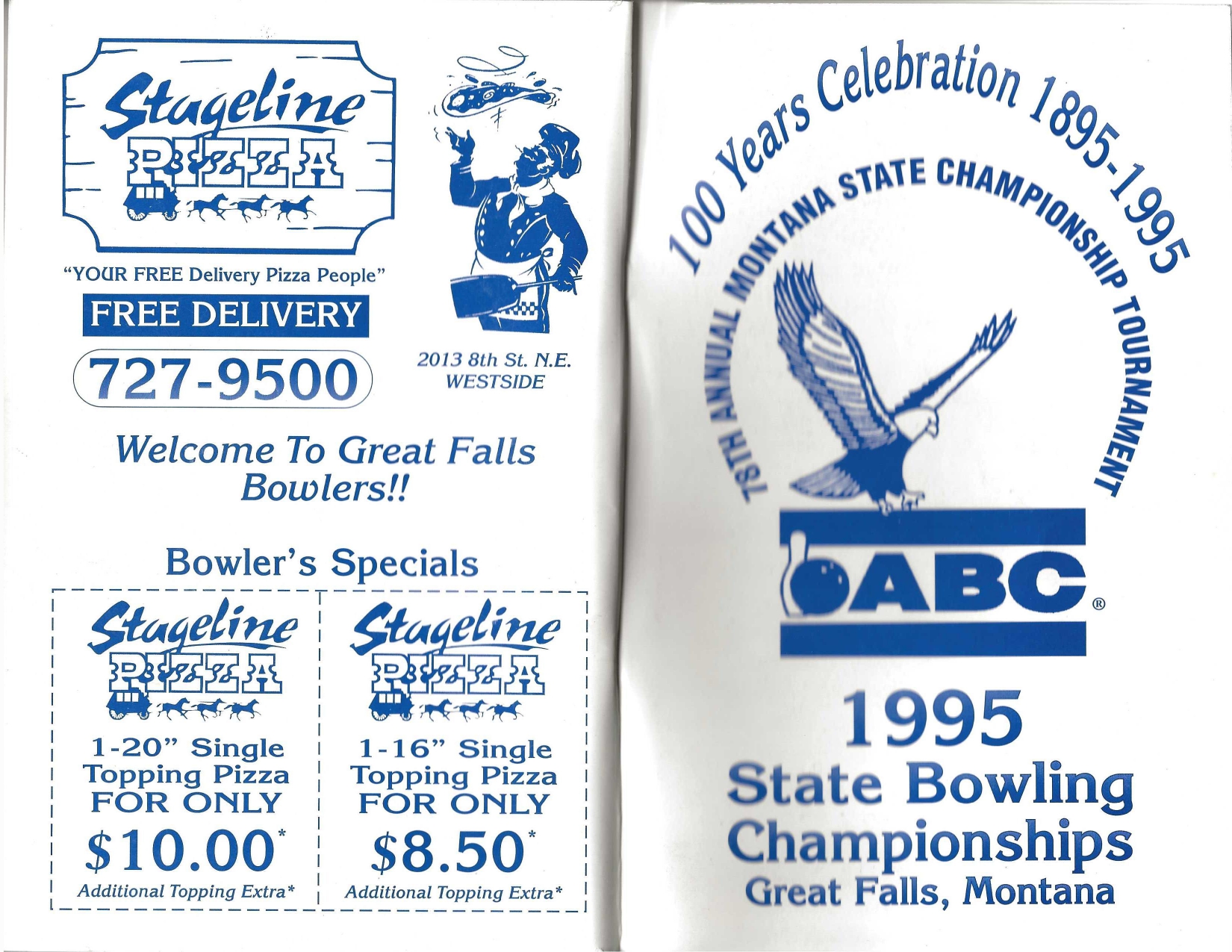 1995 Program Book
